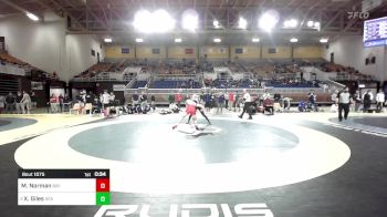 165 lbs Consolation - Max Norman, Baylor School vs Xavier Giles, Greens Farms Academy