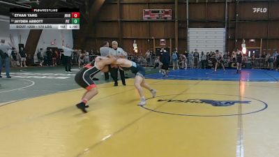 170 lbs Consi Of 8 #1 - Ethan Yang, Journeymen WC vs Jayden Abbott, Pit Crew Wc