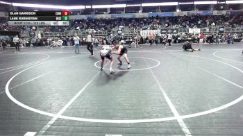 110 lbs Consi Of 4 - Olan Garrison, Coweta WC vs Lane Rubinstein, Missouri