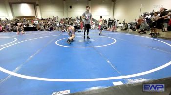 84-93 lbs Rr Rnd 2 - Maddox Rasavong, Pocola Youth Wrestling vs Landon Furr, Gladiator Wrestling Club