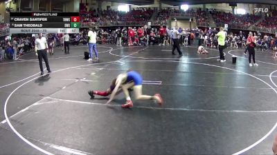 70 lbs Champ. Round 1 - Craven Santifer, Tekamah Herman Wrestling Club vs Sam Theobald, Seward Wrestling Club