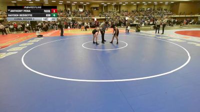 113 lbs Cons. Round 1 - Hayden Bessette, Henrietta vs Anthony Pena, Fort Worth Paschal