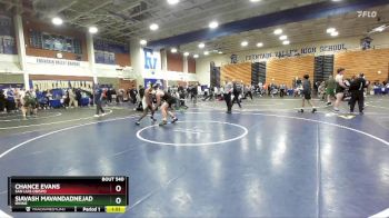 190 lbs Champ. Round 2 - Chance Evans, San Luis Obispo vs Siavash Mavandadnejad, Irvine