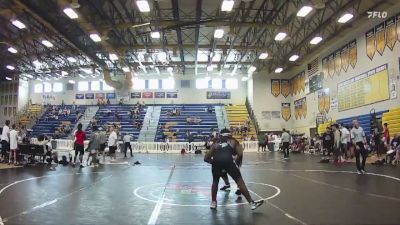 165 lbs Round 6 (8 Team) - Israel Bernard, Alpha WC vs SEBASTIAN ESCOBAR, Cypress Creek