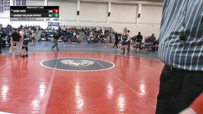 150 lbs Consi Of 8 #2 - Jude Hite, Simsbury vs Avner Wilson-Spiro, Wilton