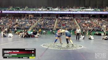 235 lbs Quarterfinal - Jenna Catania, Mount Tabor vs Kimberly Talton, Madison 