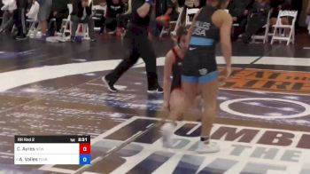 53 kg Rr Rnd 2 - Chloe Ayres, New Jersey RTC vs Arelys Valles, Florida