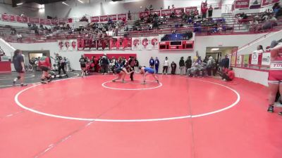 JH 145 lbs Cons. Round 3 - Aubree Burpo, KINGFISHER JH vs Dani Vasfaret, Piedmont JH