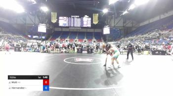 152 lbs Cons 64 #2 - John Mott, Maryland vs Jeremiah Hernandez, Illinois