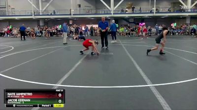 88 lbs Round 6 (8 Team) - Jacob Keenan, Roughhouse vs Nate Iampietro, PA Alliance