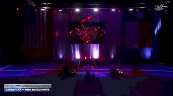 Cheer FX - Mini Blizzards [2025 L1 Mini - D2 Day 1] 2025 NCA Lonestar Classic & Regional Classic