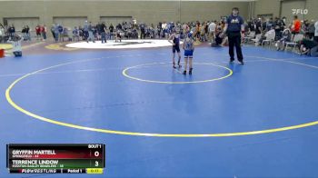 45 lbs Placement (4 Team) - Cal Boehlke, Buffalo vs Noah Waytashek, Brainerd