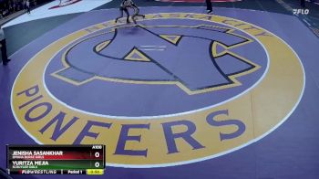 Cons. Round 1 - Jenisha Sasankhar, Omaha Burke Girls vs Yuritza Mejia, Schuyler Girls