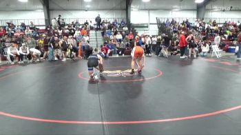 150 lbs Champ. Round 1 - Ryder Rezac, Ogallala vs Kash Lenzen, Douglas