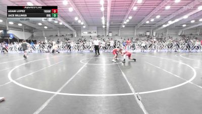 120 lbs Rr Rnd 2 - Adam Lopez, The Hunt Wrestling Club Black vs Jace Billings, Revival Black