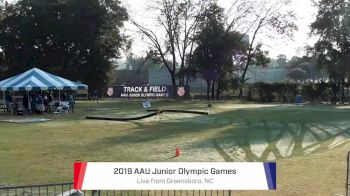 2019 AAU Junior Olympic Games - Day Six Shot Put #2 Replay