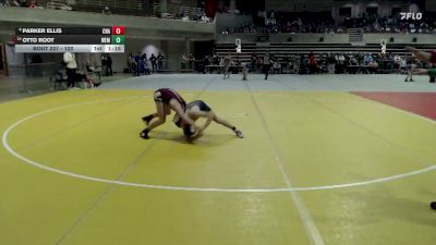 120 lbs Quarterfinal - Otto Root, WEM/JWP vs Parker Ellis, Chatfield