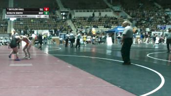 1-5A 165 Cons. Semi - Evelyn Smith, Montevallo vs Skylor Hall, Tallassee