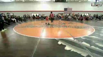 100 lbs Quarterfinal - Garrison Weisner, Kodiak Attack vs Josiah Perez, Death Squad