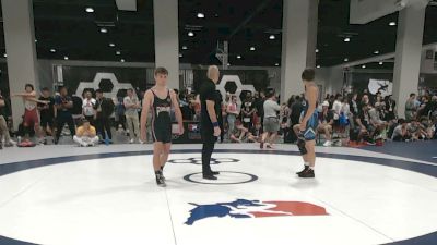 70 kg Champ. Rd Of 128 - Parker Reynolds, Red Cobra Wrestling Academy vs George Jones, Minnesota
