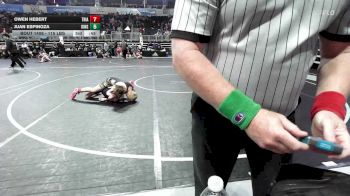 115 lbs Consolation - Bo Ellis, TJ Trained vs Luke Fisher, Ciwc Team Intensity