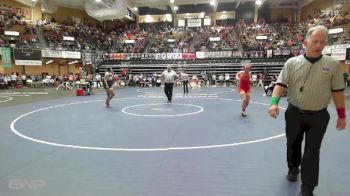 155 lbs Cons. Round 1 - Alison Willard, Mound City-Jayhawk Linn HS vs Emma Wahwasuck, Sabetha HS