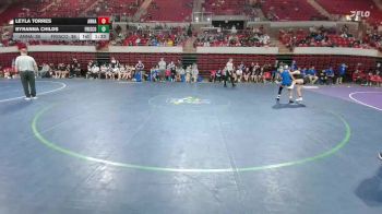 105 lbs Round 4 - 3rd Wb (16 Team) - Leyla Torres, Anna vs Byranna Childs, Frisco