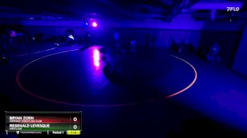 60-63 A Round 1 - Regenald Levesque, Westlake vs Bryan Zorn, Fremont Wrestling Club