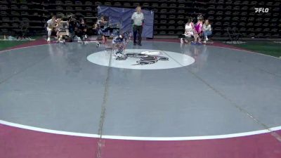 55 lbs Quarterfinal - Areia Wilkinson, Drifting vs Victoria Carchidi, Woolwich Twp