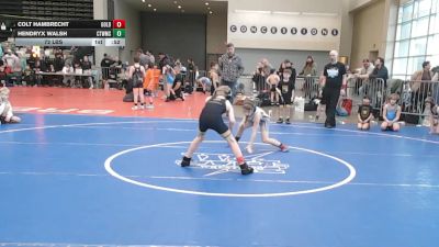 72 lbs Rr Rnd 2 - Colt Hambrecht, All I See Is Gold Academy - K3 vs Hendryx Walsh, CT Whale Humpback - K3