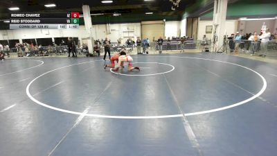 132 lbs Consi Of 128 #2 - Romeo Chavez, AZ vs Reid Stoddard, VA