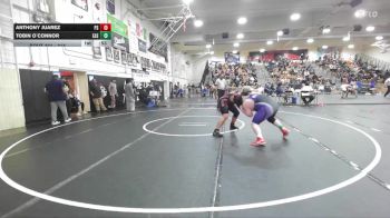 215 lbs Cons. Round 2 - Tobin O`Connor, Eastside vs Anthony Juarez, Palm Springs