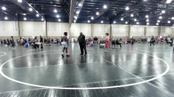 126 lbs Consolation - Brock Glover, Tampa Bay Tigers Wrestling vs Uy'Kwon Wimberly, Funky Monkey