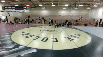 175 lbs 3rd Place Match - Julien Larsen, Prosper Rock Hill vs Jayceon Gray, Eagle Mountain