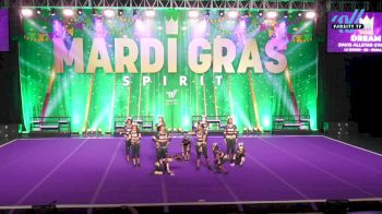 Davis Allstar Gym Inc - Dream [2025 L2 Junior - D2 - Small - A Day 2] 2025 Mardi Gras Grand Nationals