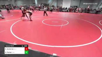 138 lbs Consi Of 16 #1 - Ely Gutierrez, Belen Eagles vs Octavius Parker, Carlsbad WC