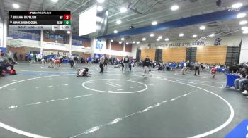 120 lbs Champ. Round 4 - Elijah Butler, Northview vs Max Mendoza, Redwood