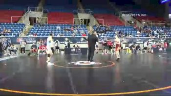 100 lbs Consi Of 32 #1 - Cael Kusky, Georgia vs Cole Gentsch, Illinois