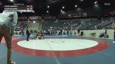 149 lbs Champ. Round 2 - Caleb Zalewski, Andrew College vs Caleb Campbell, Brewton-Parker (GA)