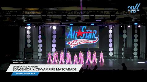 Starz Dance Academy - SDA-Senior Kick-Vampire Mascarade [2025 Senior - Kick Day 1] 2025 ASCS Dance Grand Nationals & Cheer Showdown
