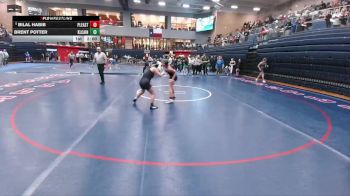 132 lbs Champ. Round 1 - Kindal Jackson, Rockwall Heath vs Skylar Carney, Willis