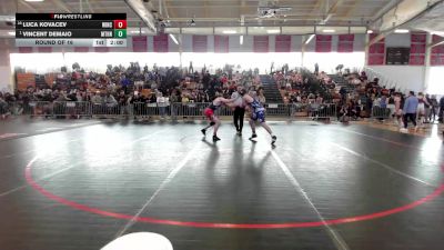 175 lbs Round Of 16 - Luca Kovacev, Winchester vs Vincent DeMaio, Methuen