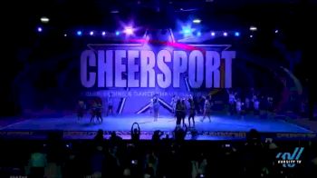 The Stingray All Stars - Lime [2021 L3 Senior - Medium Day 1] 2021 CHEERSPORT National Cheerleading Championship