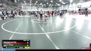 110 lbs Quarterfinal - Grayson Slatter, Mt Spokane WC vs Rocky Little, INWTC