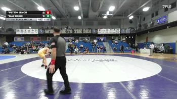 197 lbs 1st Place Match - Peyton Lemon, Ashland vs Max Millin, Tiffin