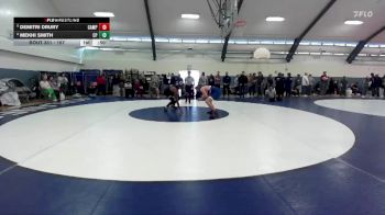 167 lbs Cons. Semi - Demitri Drury, Campolindo vs Mekhi Smith, College Park