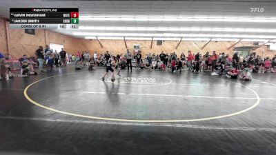 75 lbs Consi Of 8 #1 - Gavin Ingraham, Watertown vs Jakobi Smith, Corning