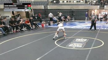 114 lbs Round 1 (4 Team) - Mason Sorensen, Owatonna, MN vs Louis Berglund, Anoka, MN