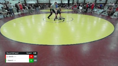 106 lbs Round 3 (8 Team) - Cache Smith, Bear River vs Ike Beard, Hurricane