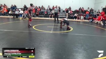 JV-18 lbs Round 3 - Jarrin Robinson, New Hampton/Turkey Valley vs Tristan Gambleton, H-L-V Victor
